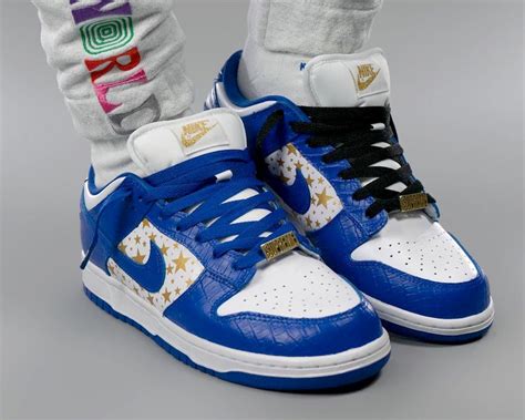 supreme nike sb dunks|nike sb dunk supreme stars.